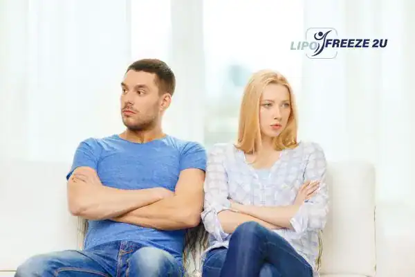 Unhappy couple because of erectile dysfunction Amersham
