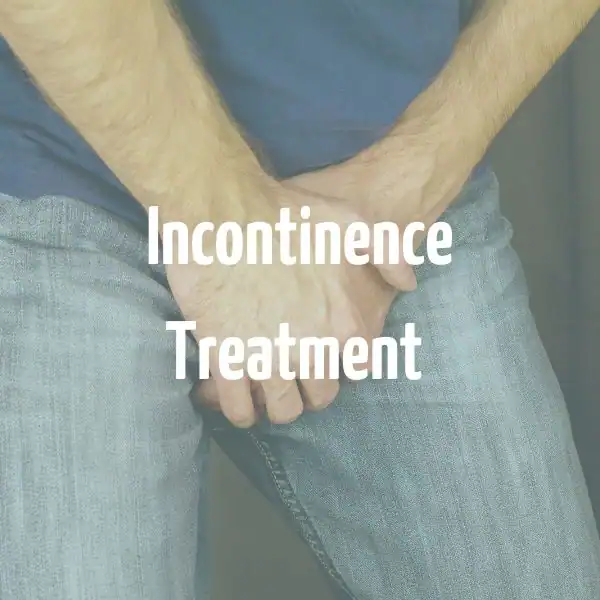 incontinence treatment Amersham