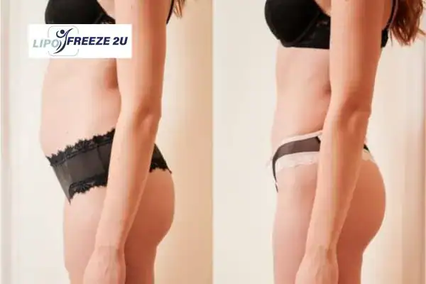 Body toning treatment Amersham before and after results