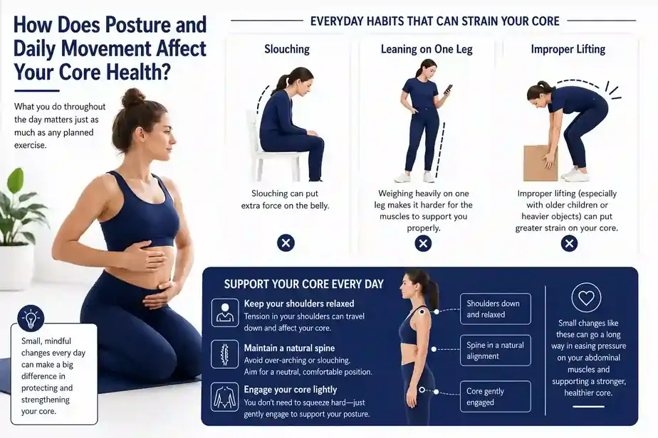How Does Posture and Daily Movement Affect Your Core Health Amersham?
