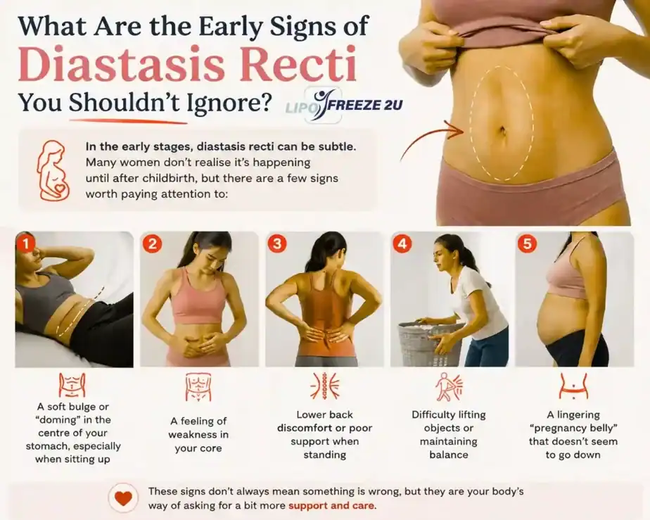 What Are the Early Signs of Diastasis Recti You Shouldn’t Ignore Amersham?