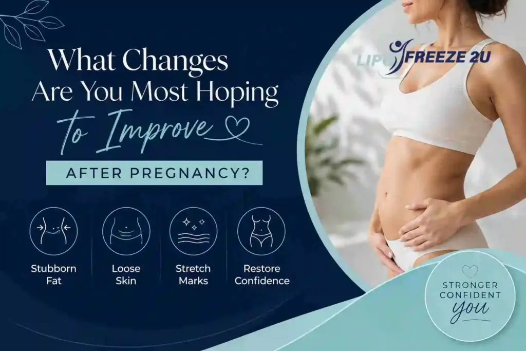 What Changes Are You Most Hoping to Improve After Pregnancy Amersham?