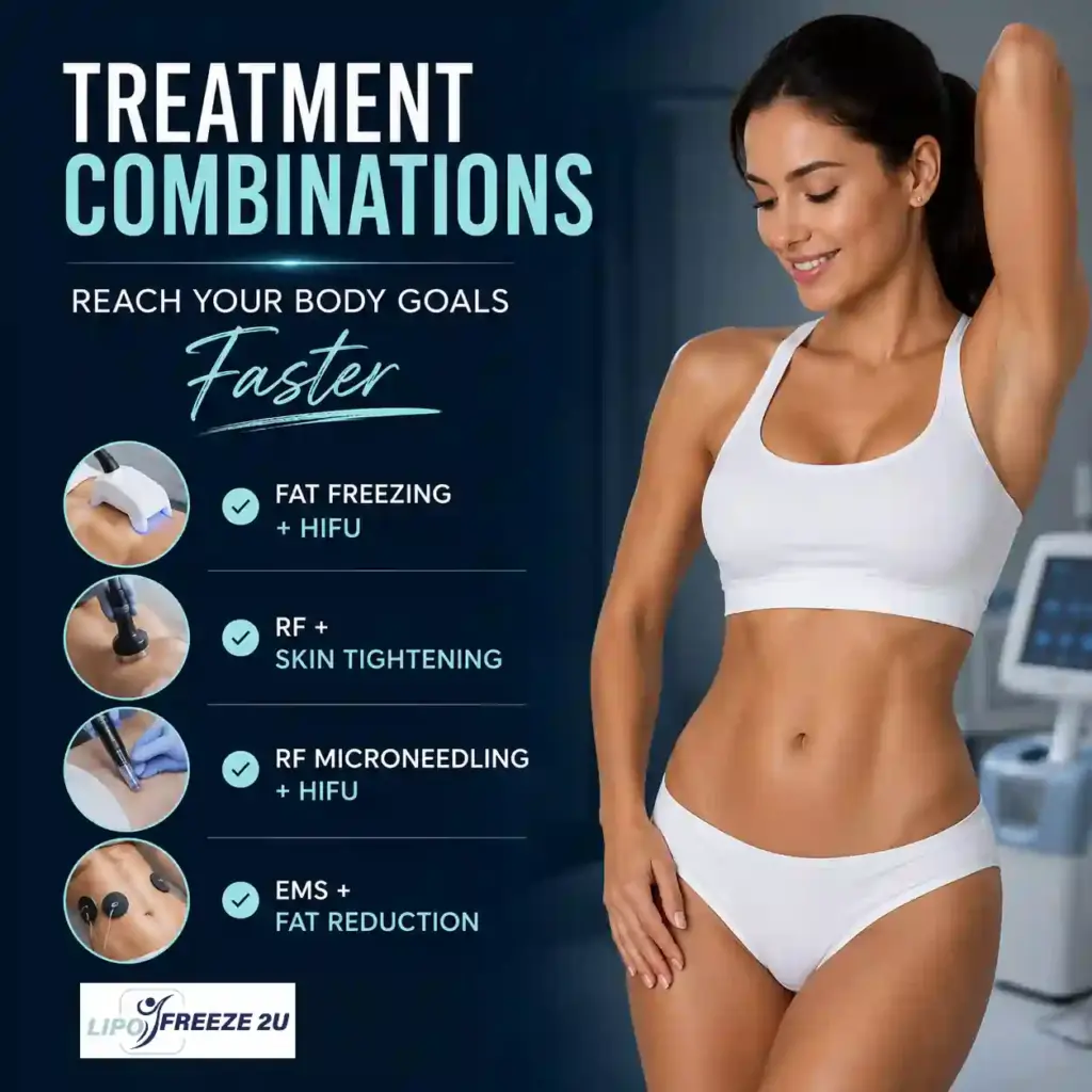 Which Combination of Treatments Could Help You Reach Your Body Goals Faster Amersham?